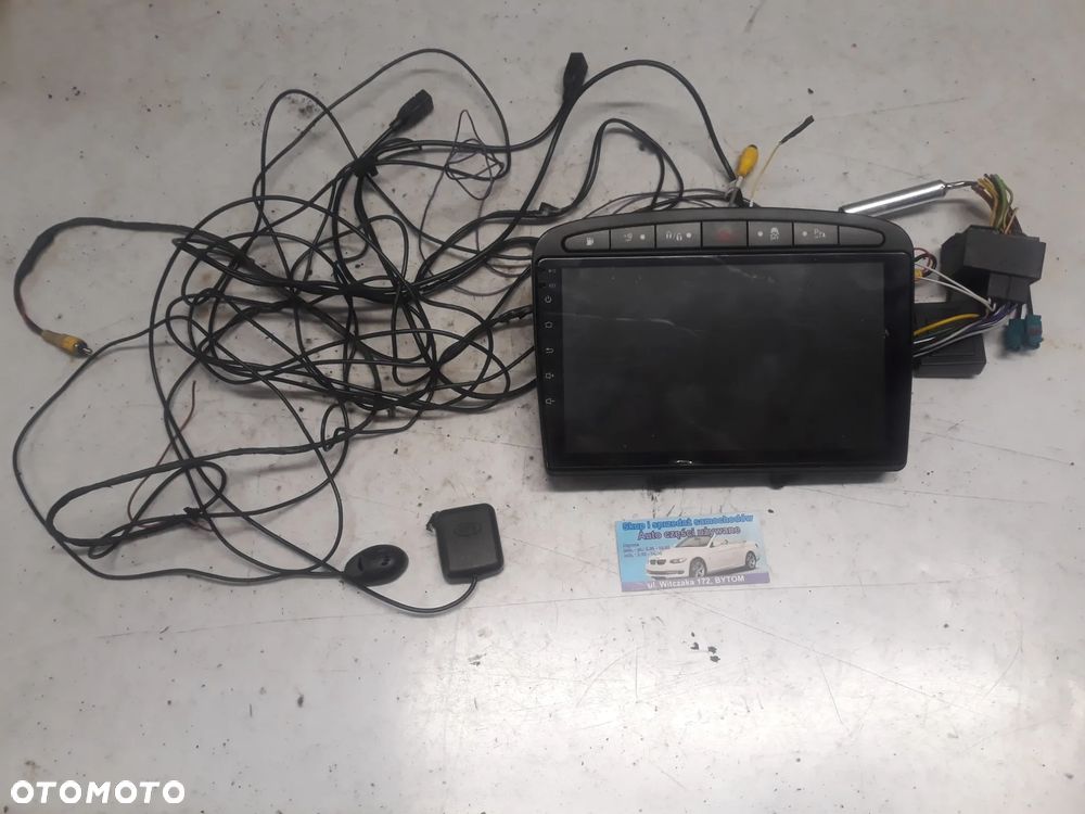 RADIO NAWIGACJA ANDROID KAMERA COFANIA PEUGEOT 308 T7 2009r - 1