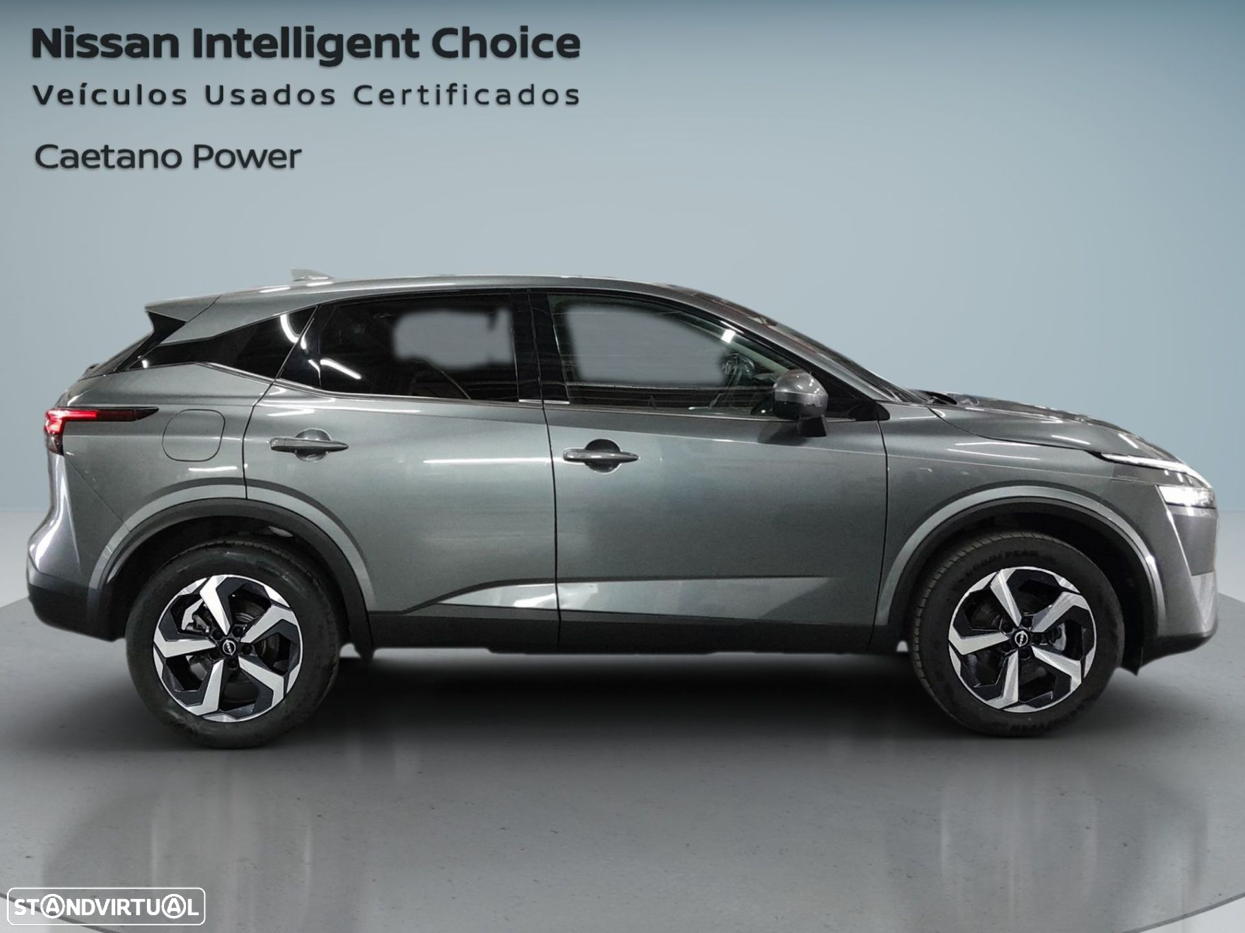 Nissan Qashqai 1.3 DIG-T N-Connecta LED - 9