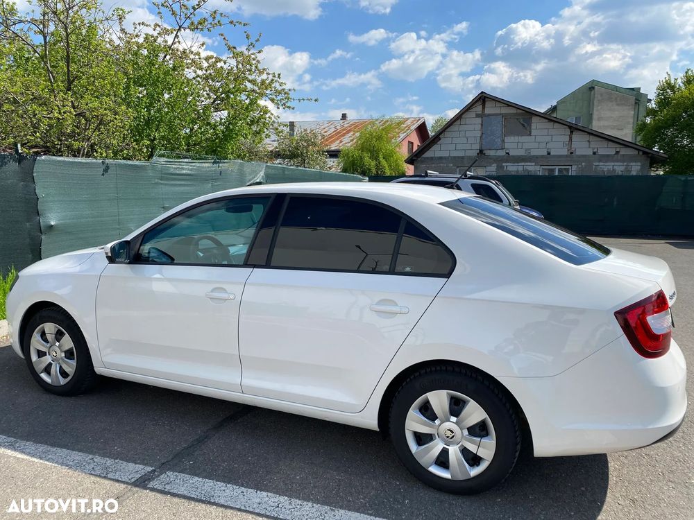 Skoda RAPID 1.0 TSI Avantaj - 2