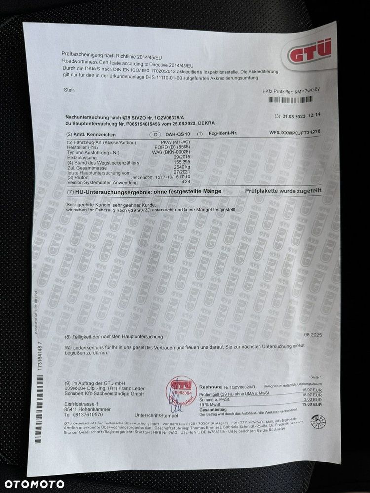 Ford S-Max 2.0 TDCi ST-Line PowerShift - 30