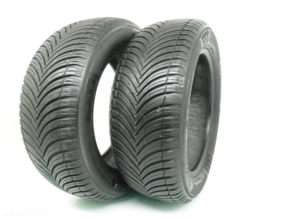 2x 205/55R16 OPONA CAŁOROCZNA Kleber Quadraxer 91H - 1