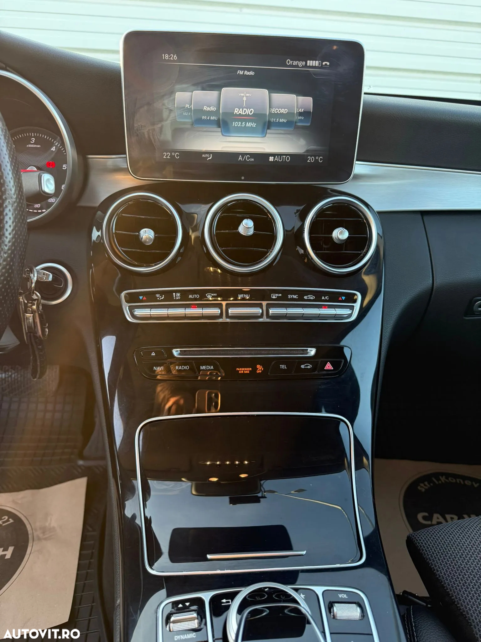 Mercedes-Benz C 220 (BlueTEC) d 7G-TRONIC - 9