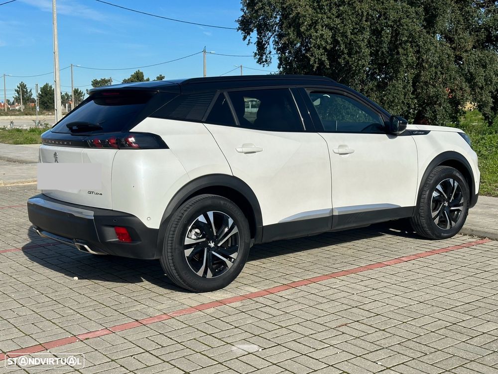 Peugeot 2008 1.2 PureTech GT Line EAT8 - 8