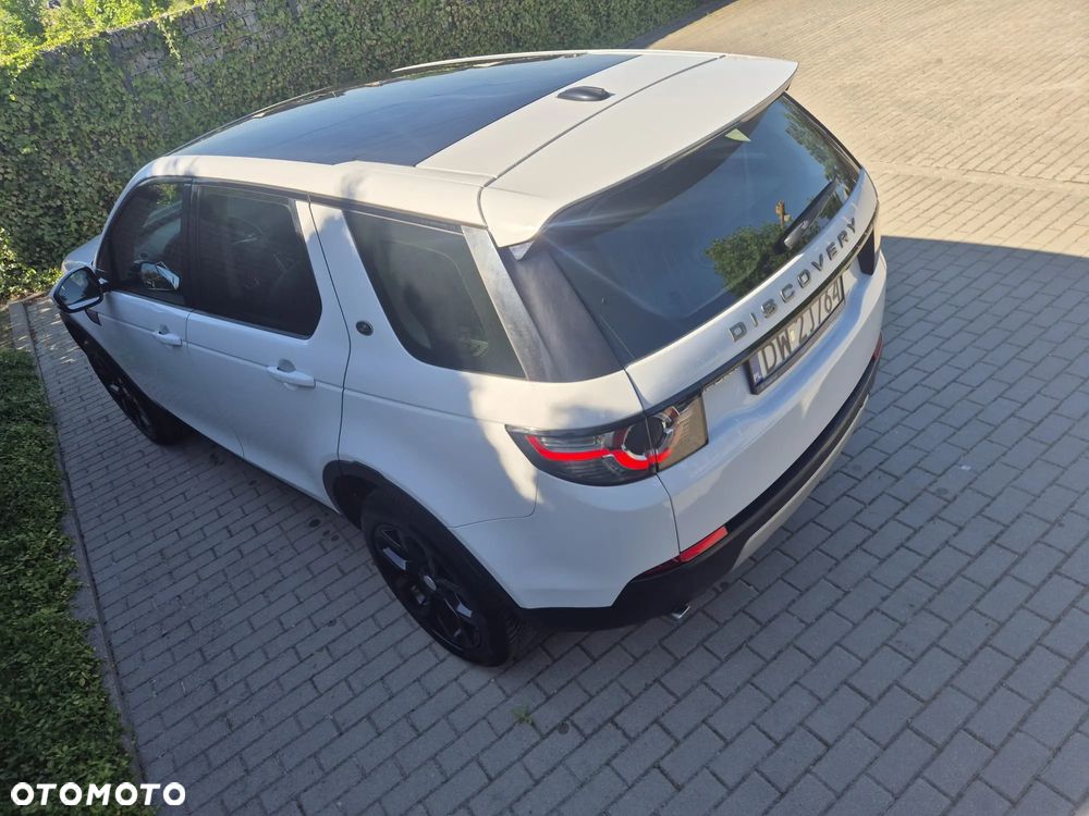 Land Rover Discovery Sport 2.0 TD4 HSE - 7