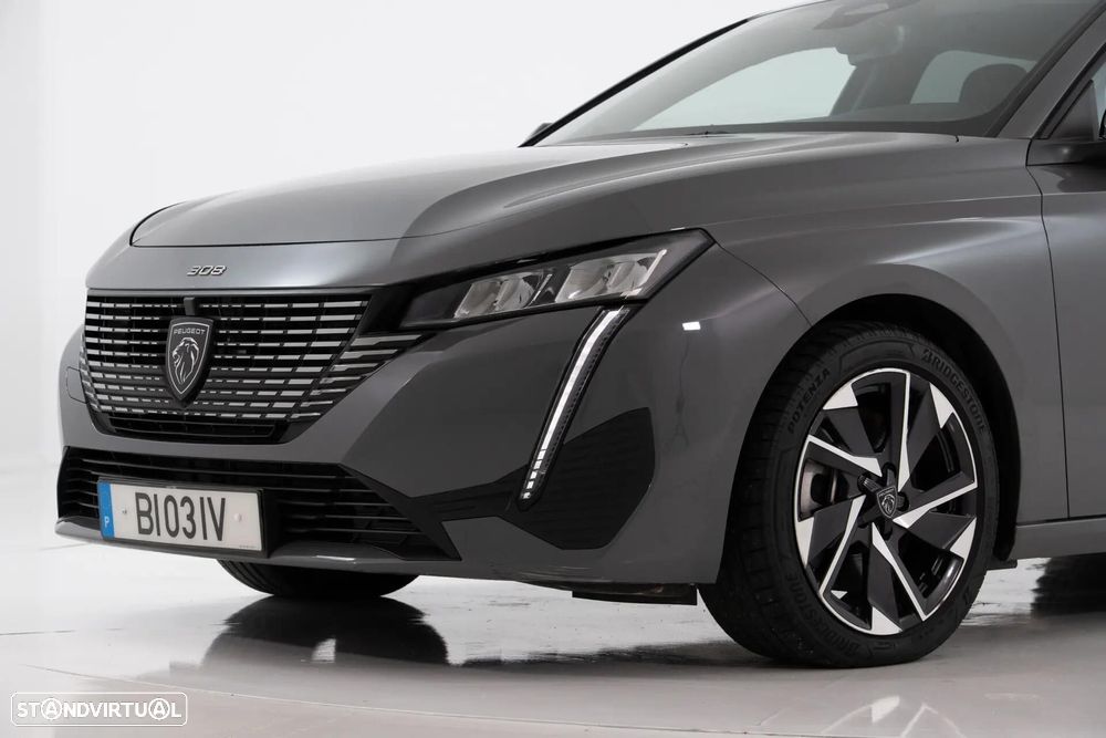 Peugeot 308 1.6 Hybrid Allure e-EAT8 - 17