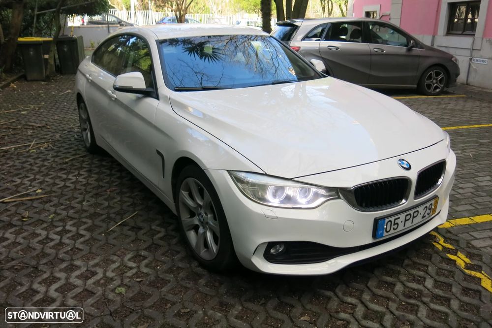 BMW 420 Gran Coupé d Line Luxury - 1