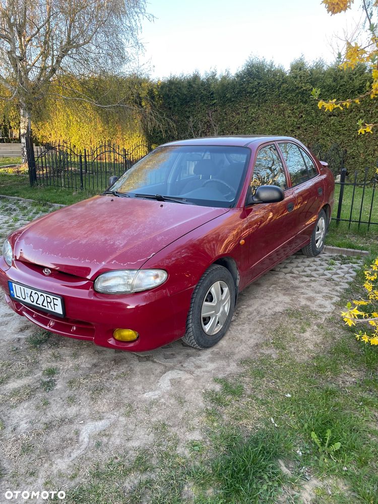 Hyundai Accent 1.3 GLS (klm) - 4