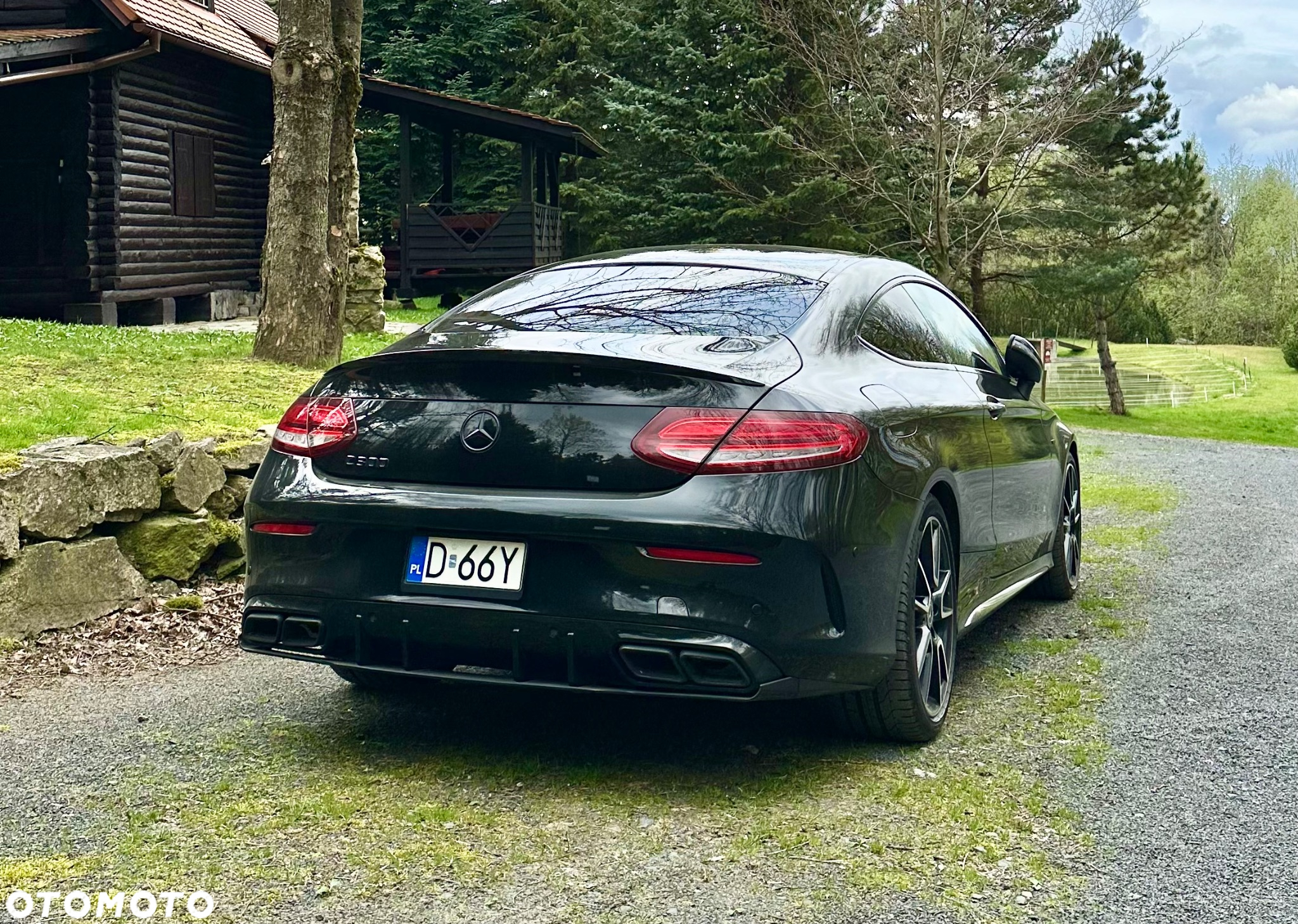 Mercedes-Benz Klasa C 300 Coupe 9G-TRONIC AMG Line Plus - 7