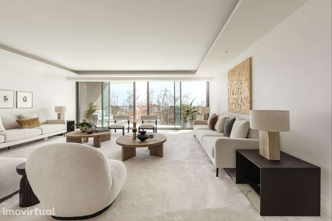 APARTAMENTO T4  DE LUXO EM CASCAIS - Grande imagem: 2/60