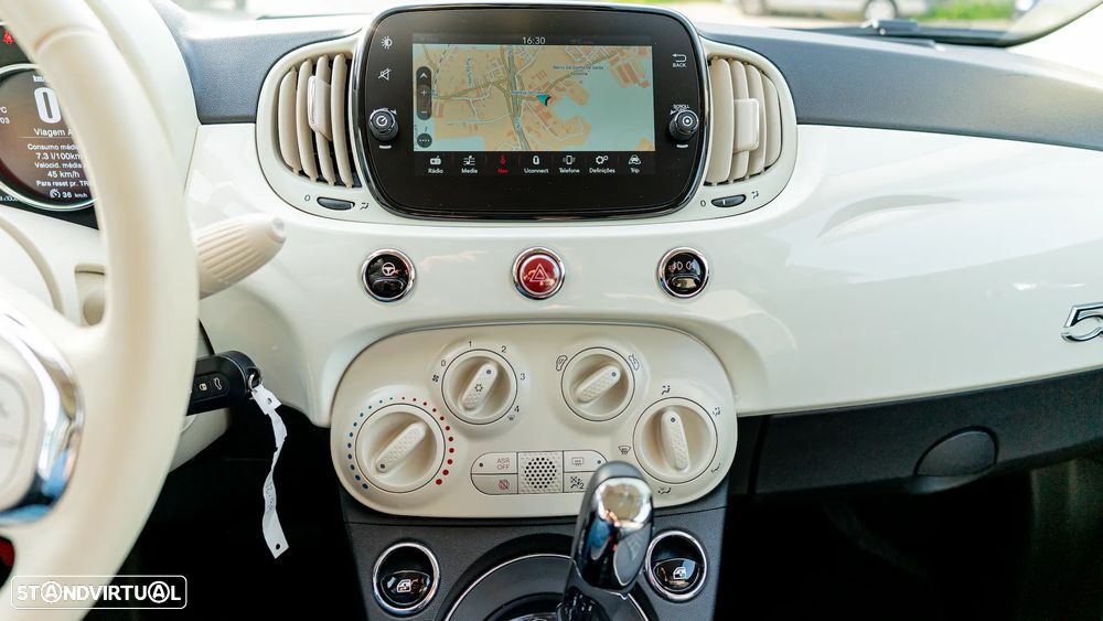 Fiat 500C 1.2 Lounge MTA - 22