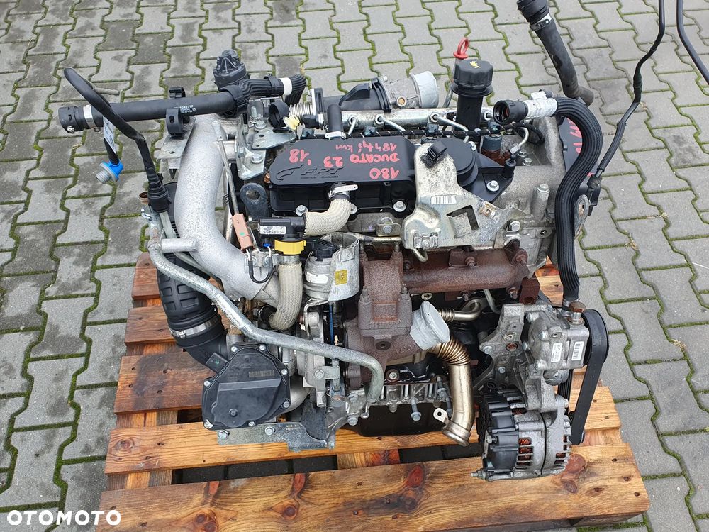 Silnik F1AGL411B Fiat Ducato 2.3 180 Euro6 Iveco Daily - 5