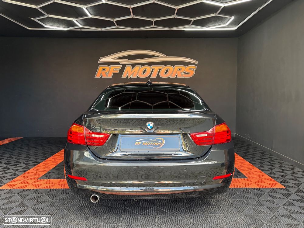 BMW 420 Gran Coupé d Line Sport Auto - 8