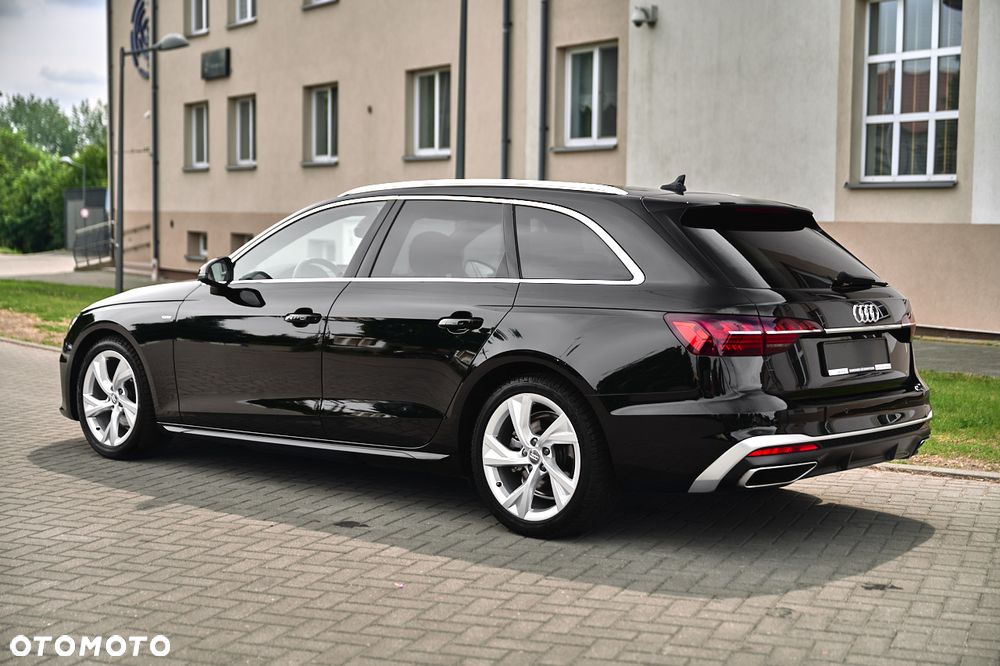 Audi A4 Avant 35 TFSI S tronic S line - 8
