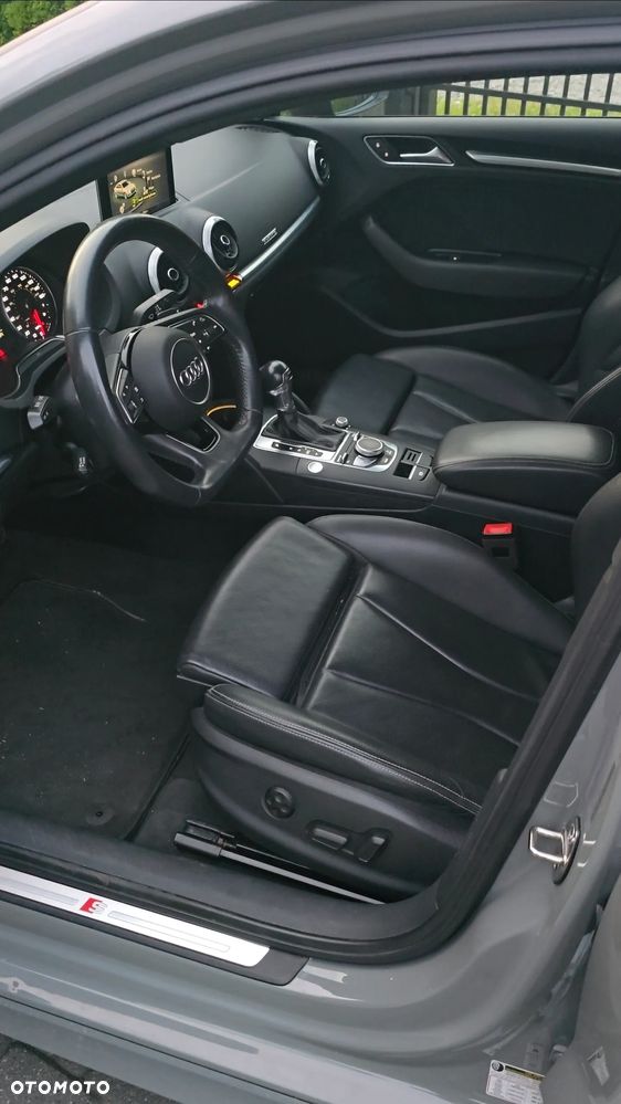 Audi A3 Limousine 40 TFSI quattro S tronic S line - 8