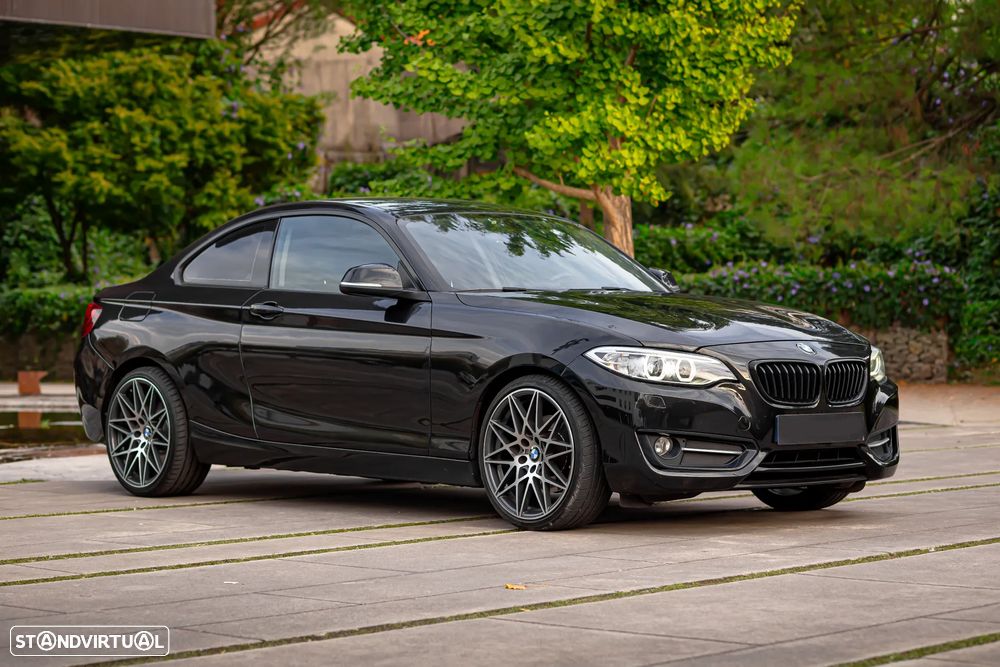 BMW 220 d Sport Line - 7