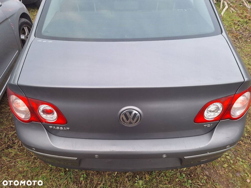 KOMPLETNY TYŁ KLAPA ZDERZAK LAMPA PDC VOLKSWAGEN PASSAT B6 SEDAN LA7T - 14