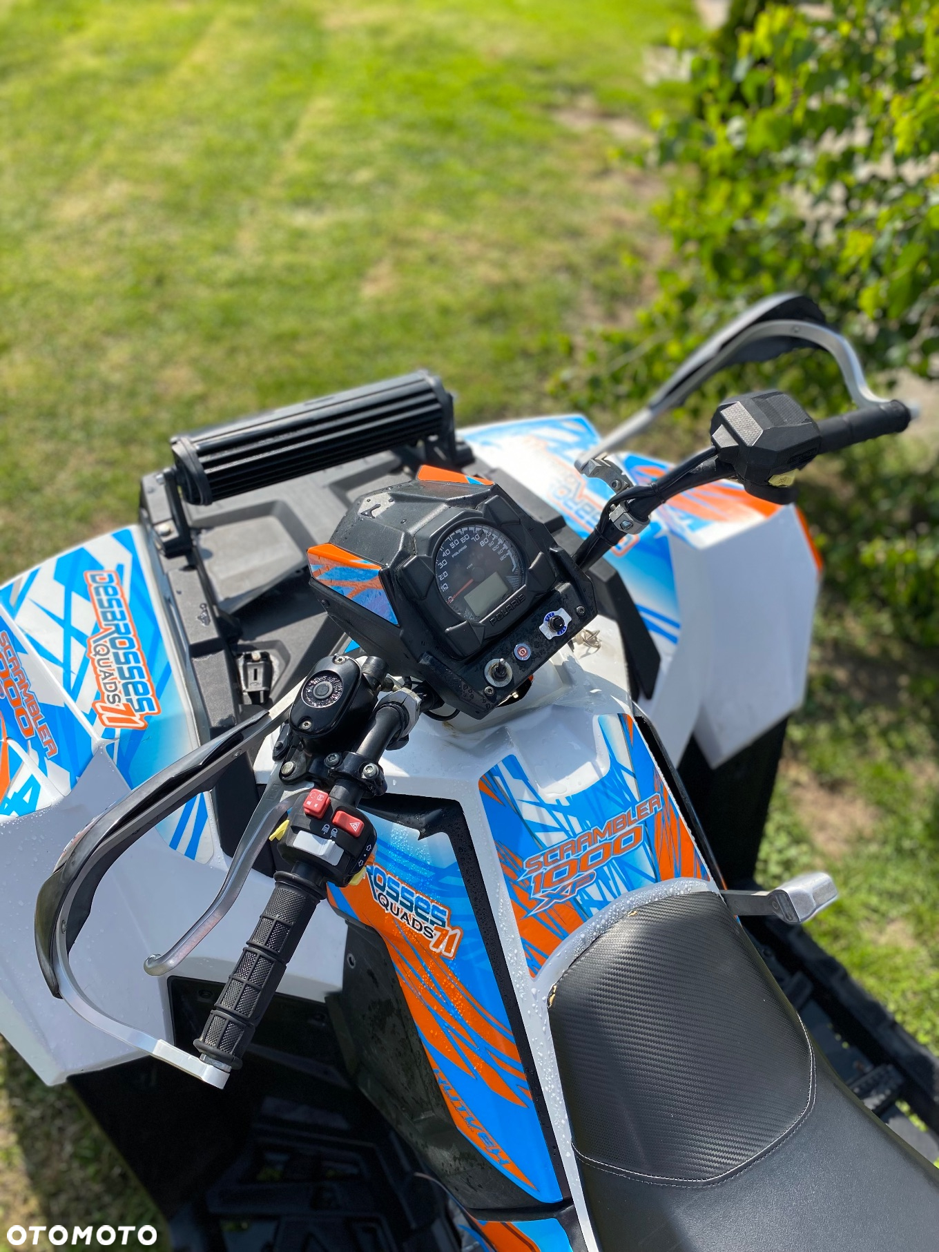 Polaris Scrambler