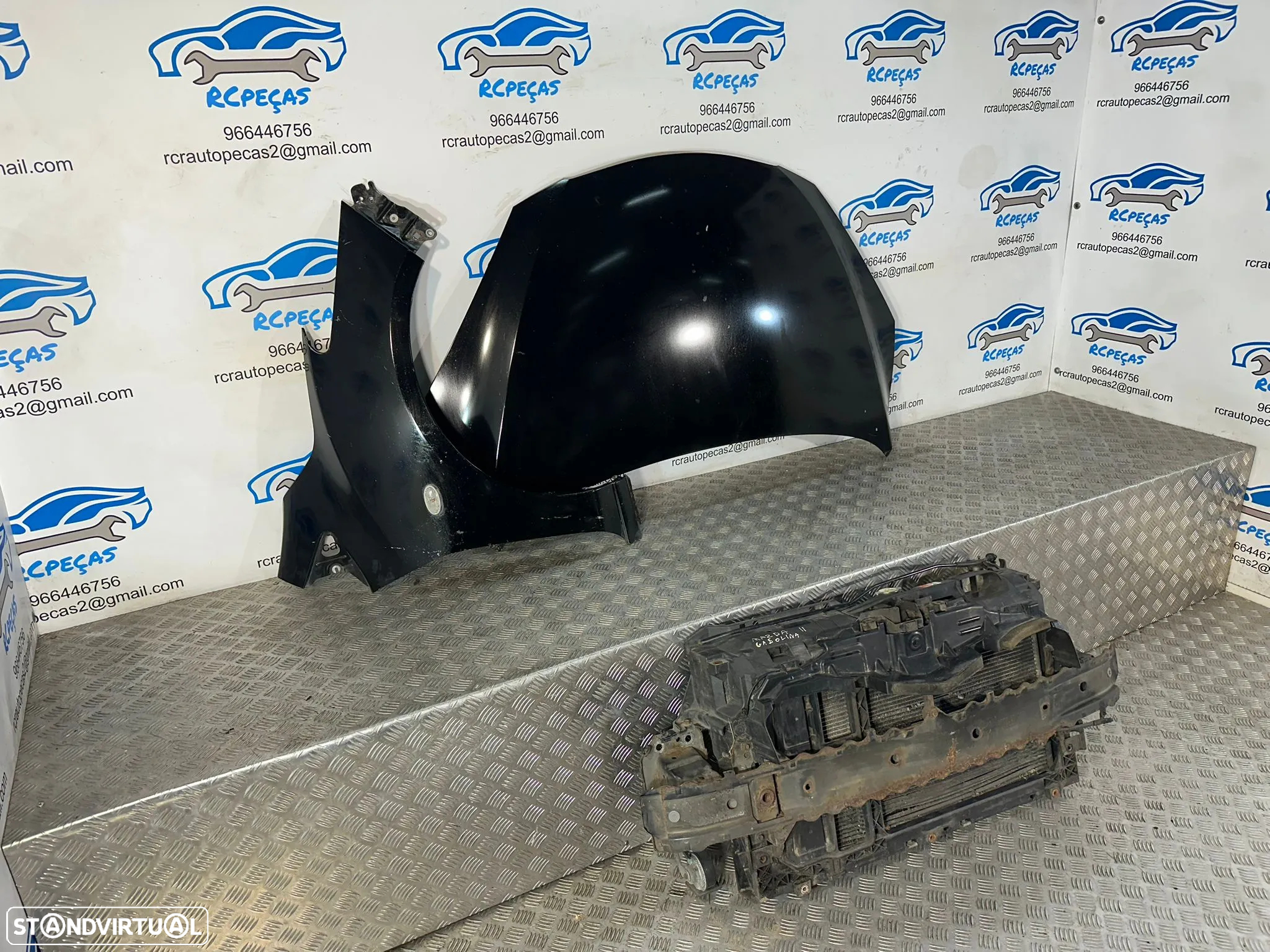 Frente Completa Mazda 2 1.3i TS2 MK2 DE DH 2007 - 2014 - 7