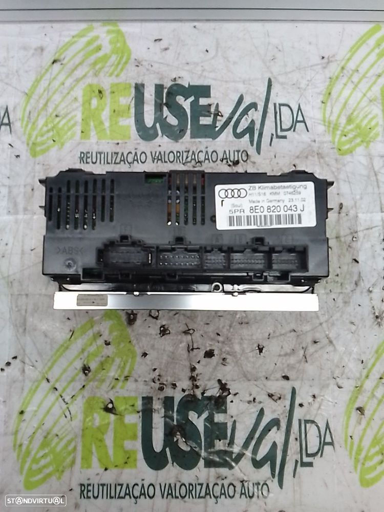 Comando Climatização Audi A4 Avant (8E5, B6) - 2