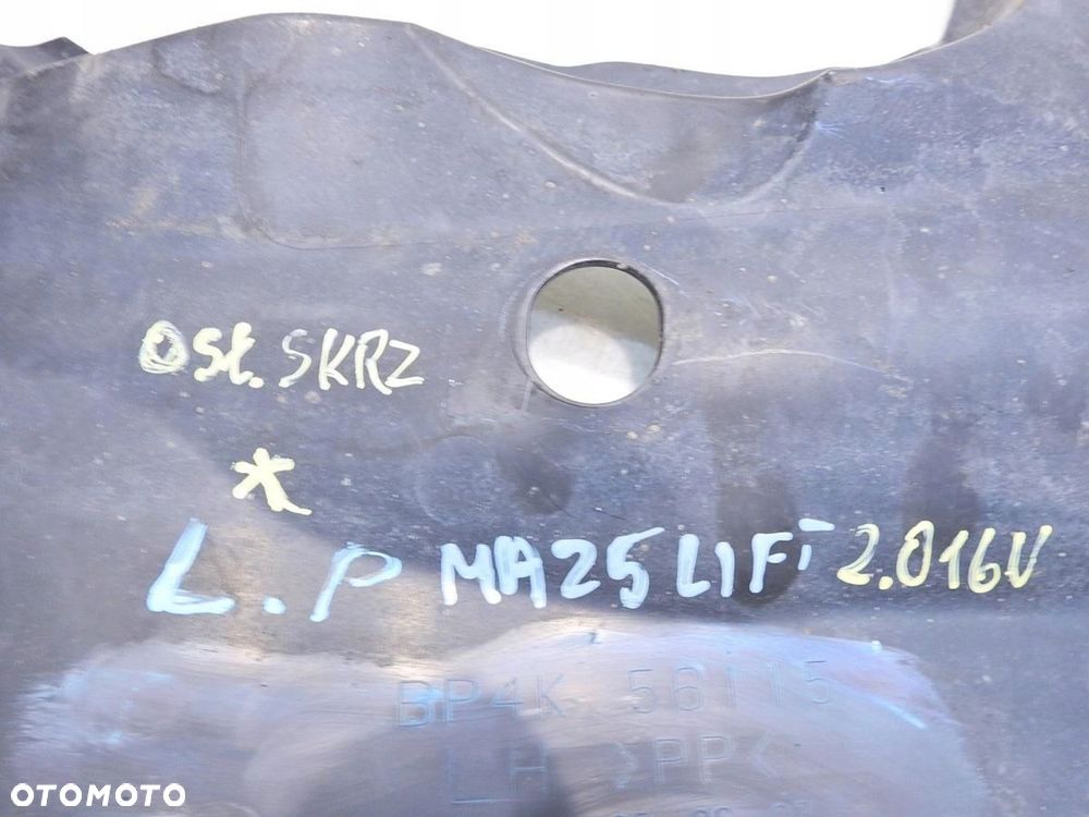OSŁONA SILNIKA LEWA MAZDA 5 I 2.0 16V BP4K56115 - 2