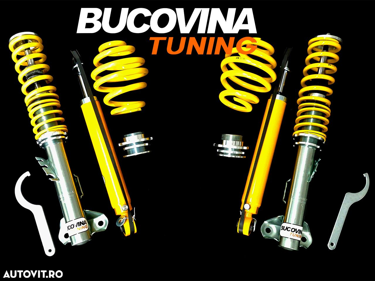 Suspensie Sport Reglabila compatibila cu VW Eos FK - 2