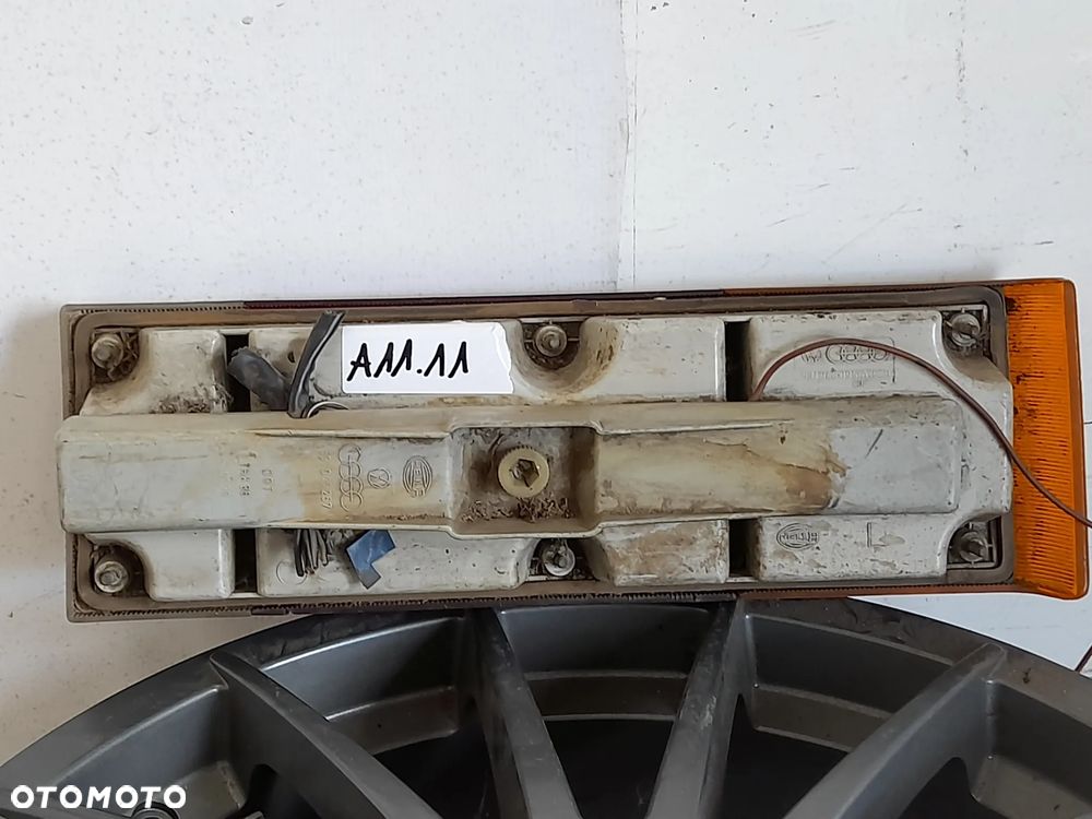 Lampa lewy tył Volkswagen Scirocco MK1 Hella 531945095 - 6