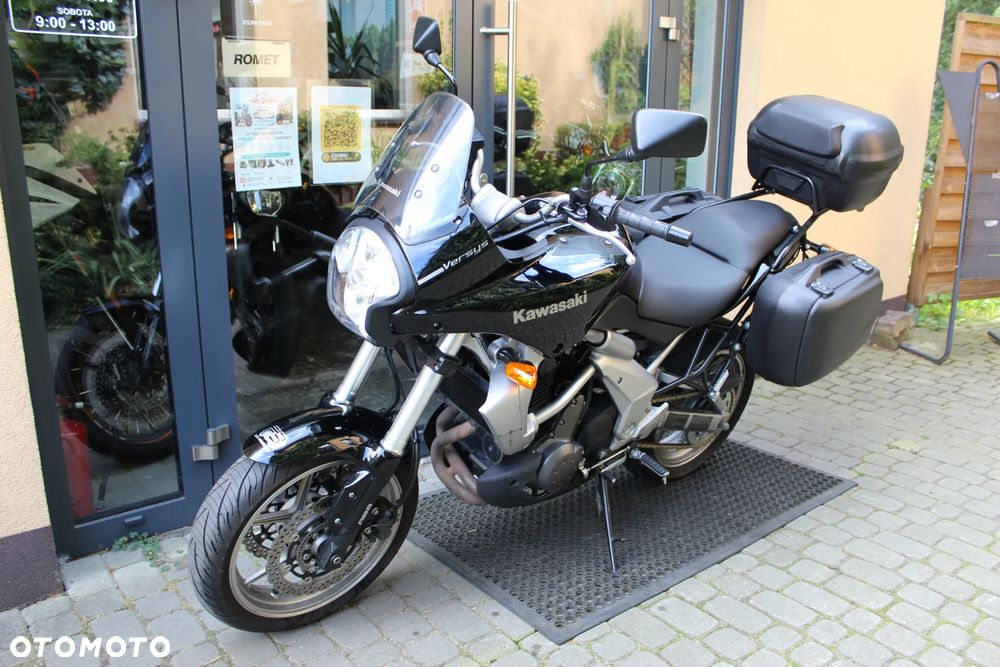 Kawasaki Versys 650 - 4