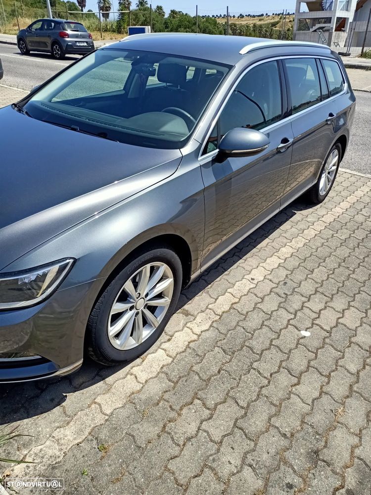 VW Passat Variant 2.0 TDI Highline DSG - 5