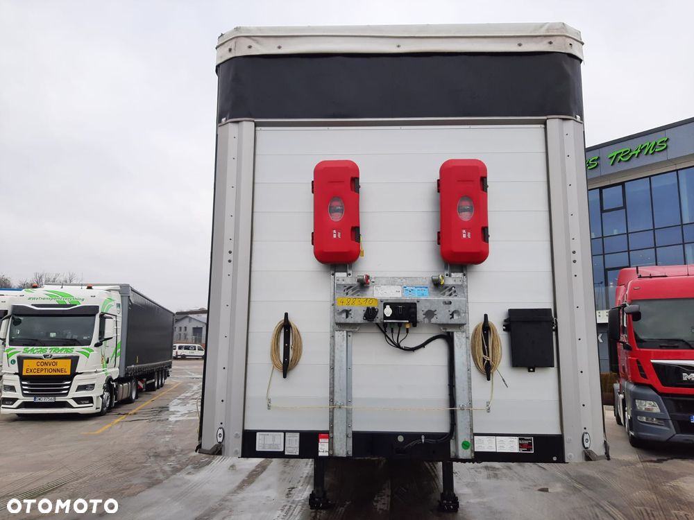 Schwarzmuller W-SERIE / STANDARD / COILMULDA 7.5M / PODNOSZONA OŚ - 4