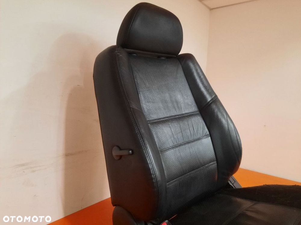 NISSAN PATHFINDER R50 II 99-04 FOTEL KIEROWCY LEWY SKÓRA ELEKTRYCZNY - 6