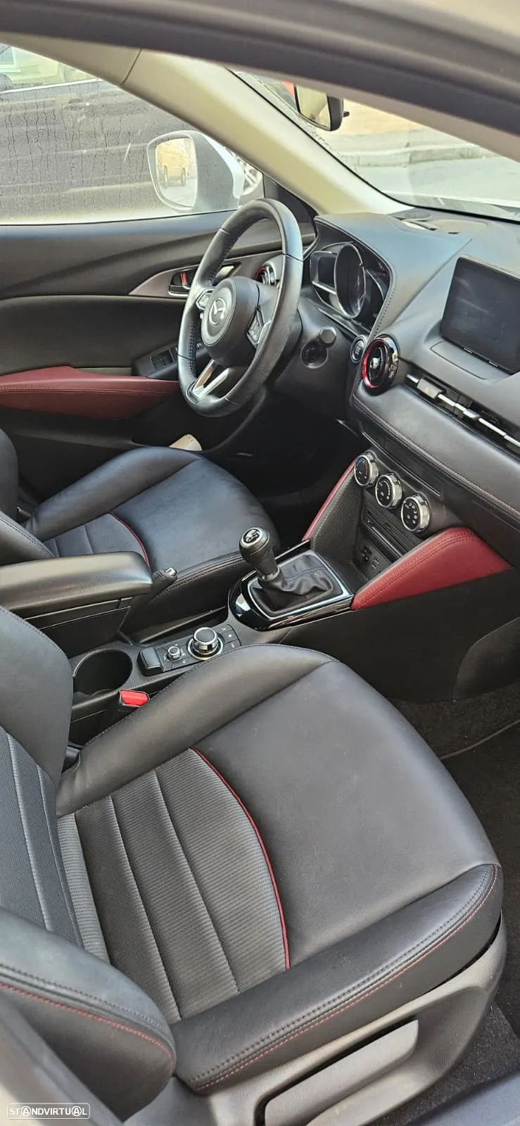 Mazda CX-3 1.5 Sky.Excellence HT Leather White Navi - 4