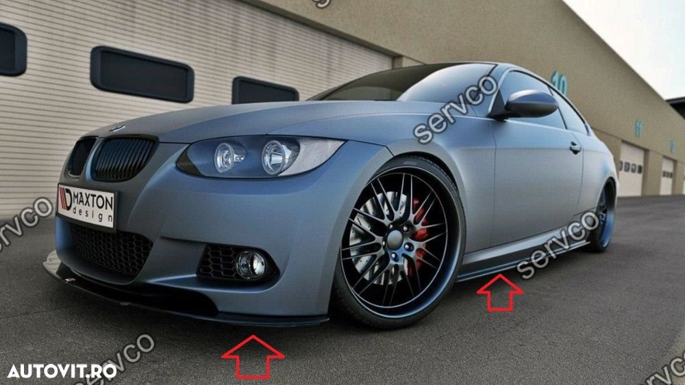 Bodykit sport BMW Seria 3 E92 M-Pachet 2006-2010 v1 Maxton Design - 8