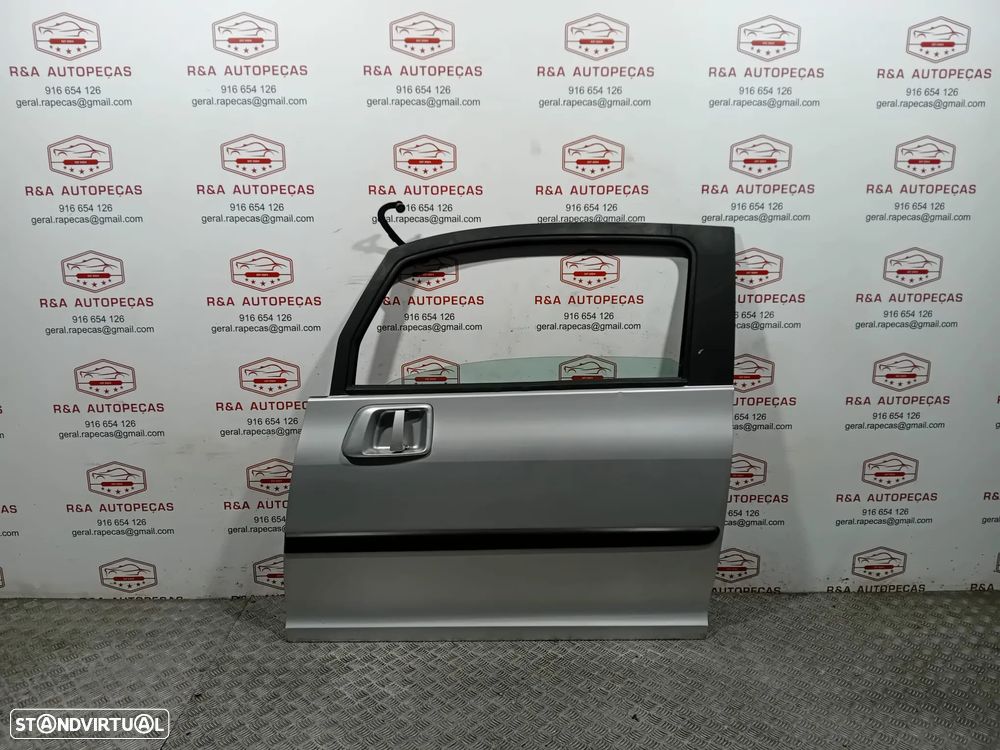 Porta Frente Frontal Esquerda Peugeot 1007 Original - 2