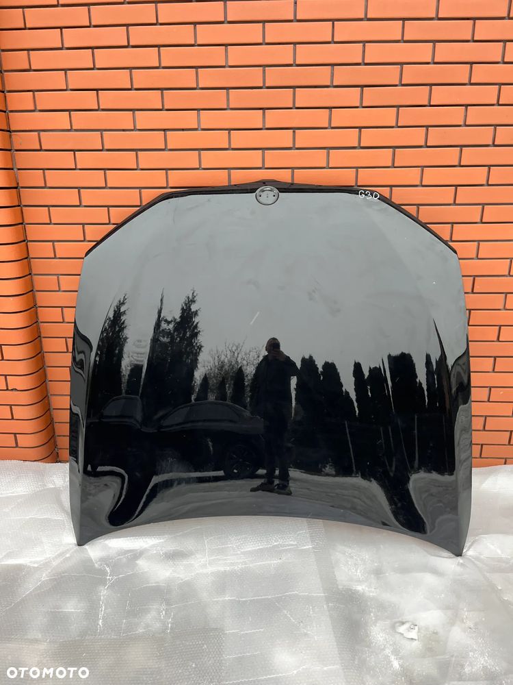 MASKA POKRYWA SILNIKA BMW G30 G31 IDEALNA - 1