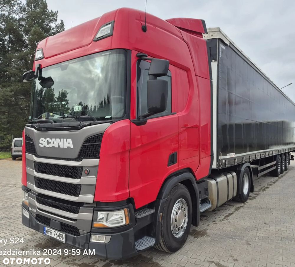 Scania R450 - 1