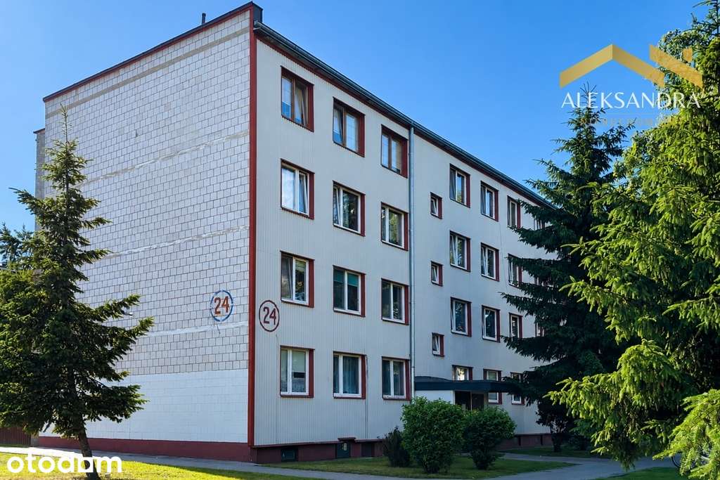 Słoneczne i funkcjonalne mieszkanie | Duży balkon