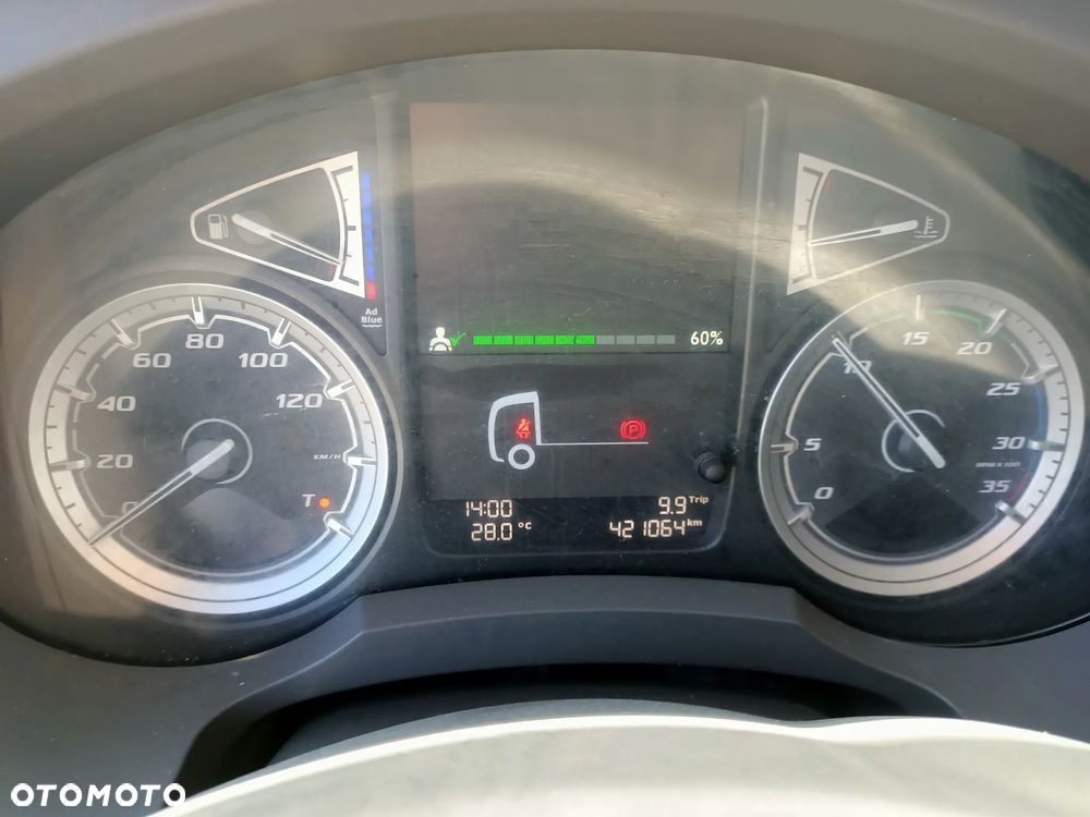 DAF LF 210 EURO 6 Chłodnia Xarios 500 - 18