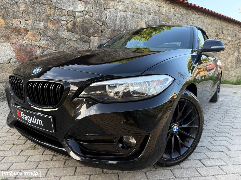 BMW 218 d Cabrio Line Sport - 3