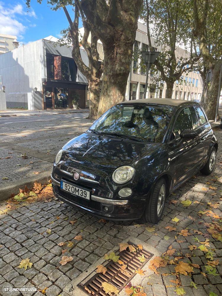Fiat 500C 1.2 Lounge - 1