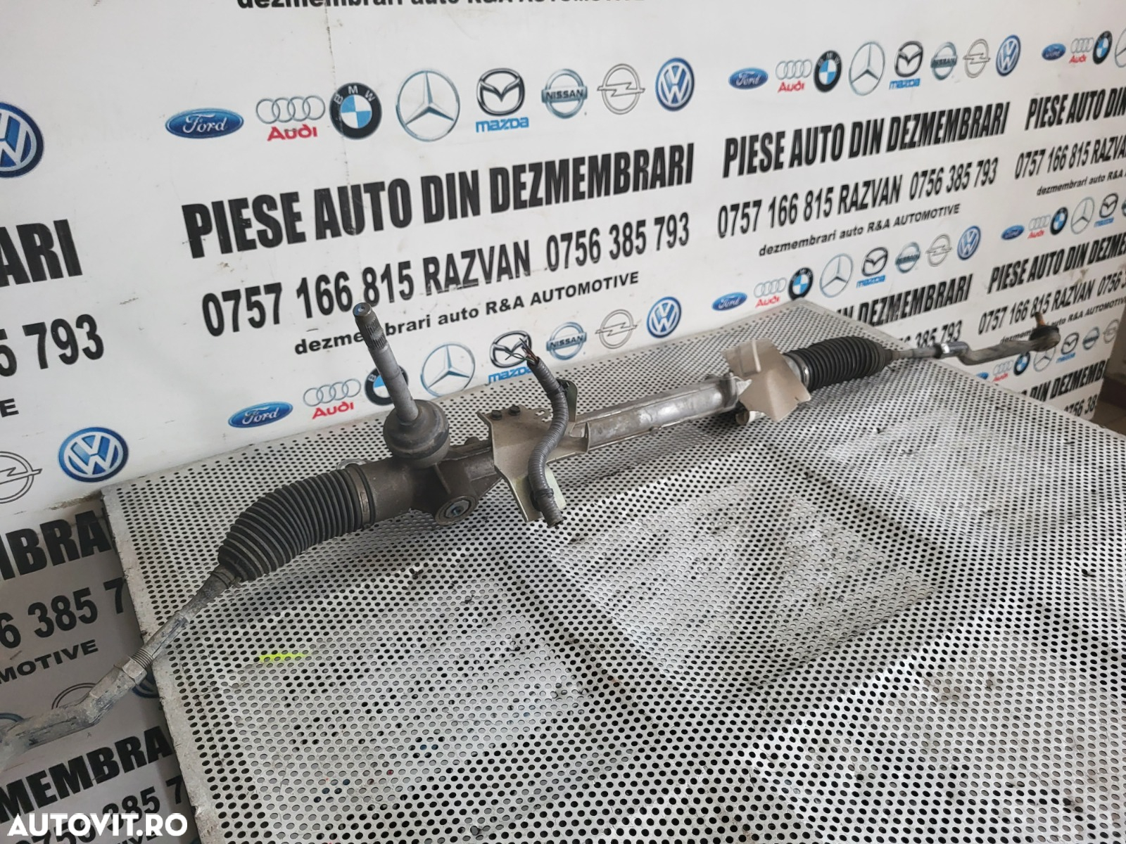 Caseta Directie Nissan Qashqai J11 Facelift Volan Stanga 11.000 Km An 2018-2019-2020 Cod SN18BC0061 Dezmembrez Nissan Qashqai J11 Facelift - 2