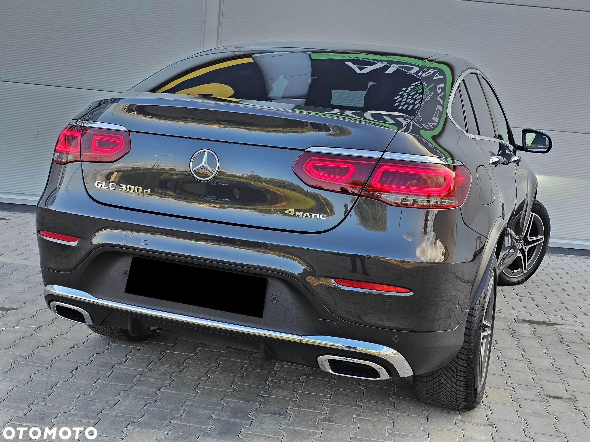 Mercedes-Benz GLC GLC-Coupe 300 d 4Matic 9G-TRONIC AMG Line Plus - 10