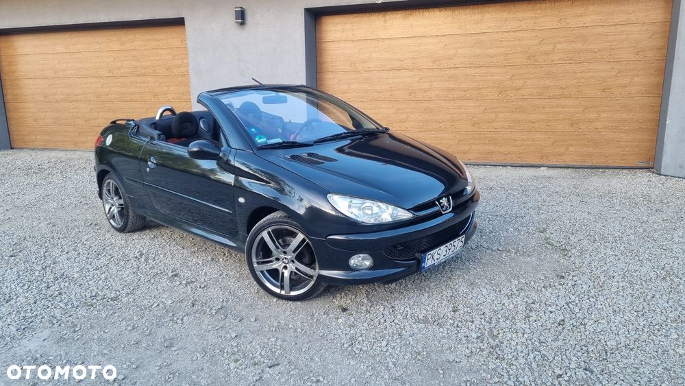 Peugeot 206 CC 1.6 - 1