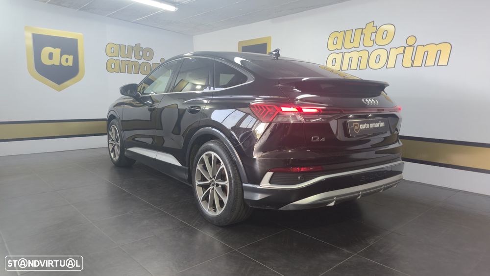 Audi Q4 Sportback e-tron 40 82 kWH - 19