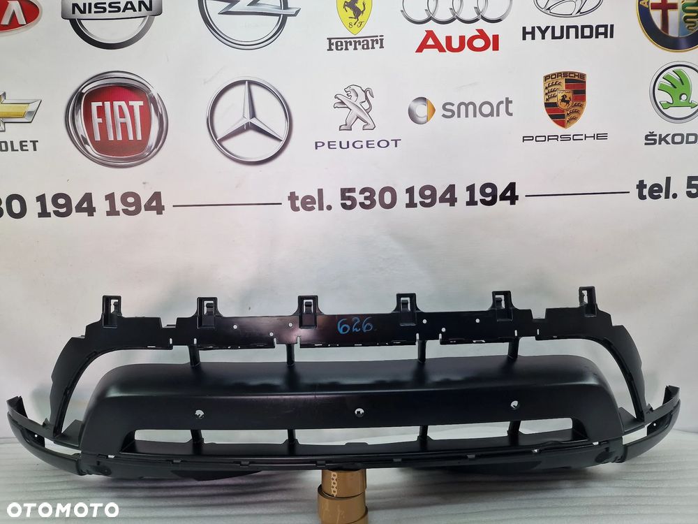 LAND ROVER DISCOVERY V L462 15- SPOJLER / DOKŁADKA ZDERZAKA PRZEDNIEGO PRZÓD , NR HY32-17F775-A , NR AUKCJI DT626 - 1