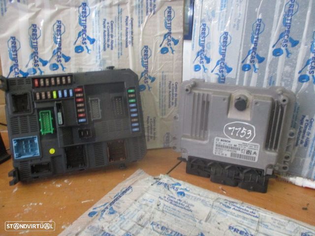 Centralina 9677529580 9678355880 PEUGEOT 208 2012 1.4HDI BOSCH - 1