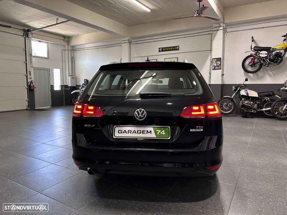 VW Golf Variant 1.6 TDi BlueMotion Confortline - 27