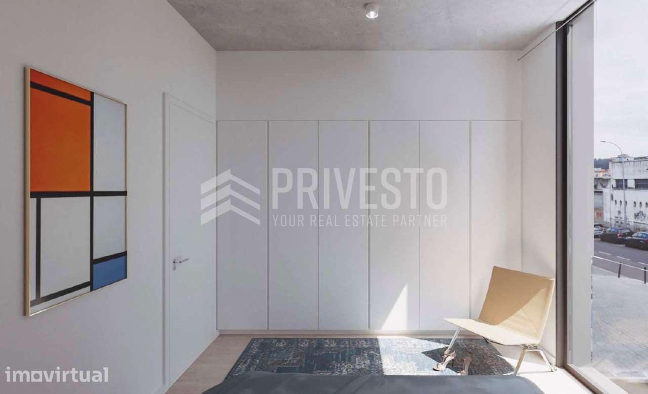 Apartamento T2 NOVO, com terraço - Empreendimento Paiva Couceiro Resid - Grande imagem: 4/9