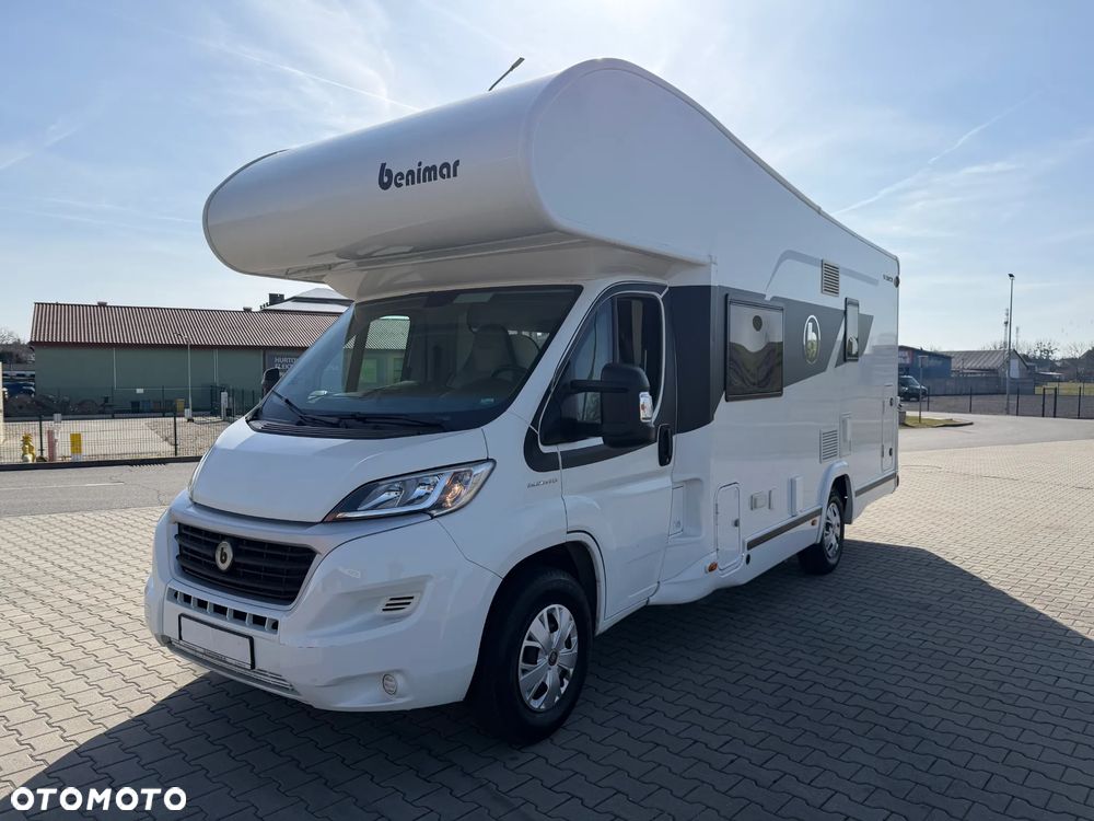 Benimar 323 SPORT  FIAT DUCATO 2,3 150 KM kamper - 2