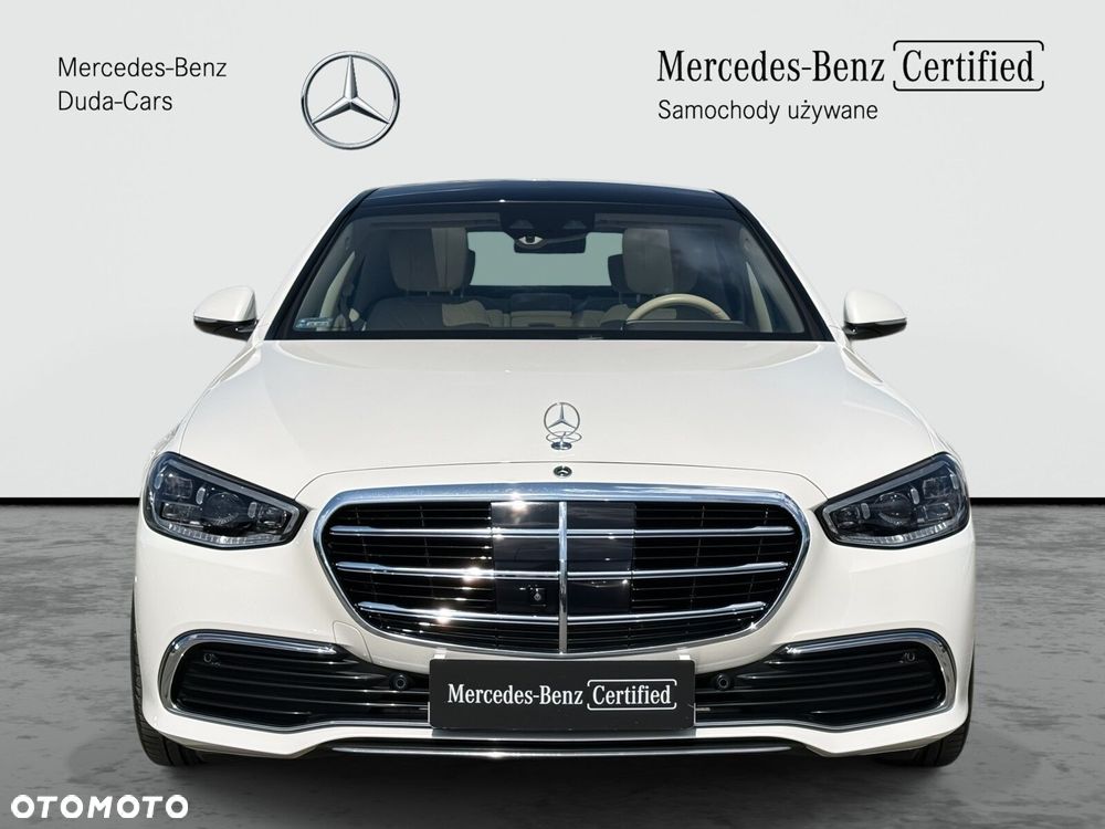 Mercedes-Benz Klasa S 350 d 4-Matic 9G-TRONIC - 8