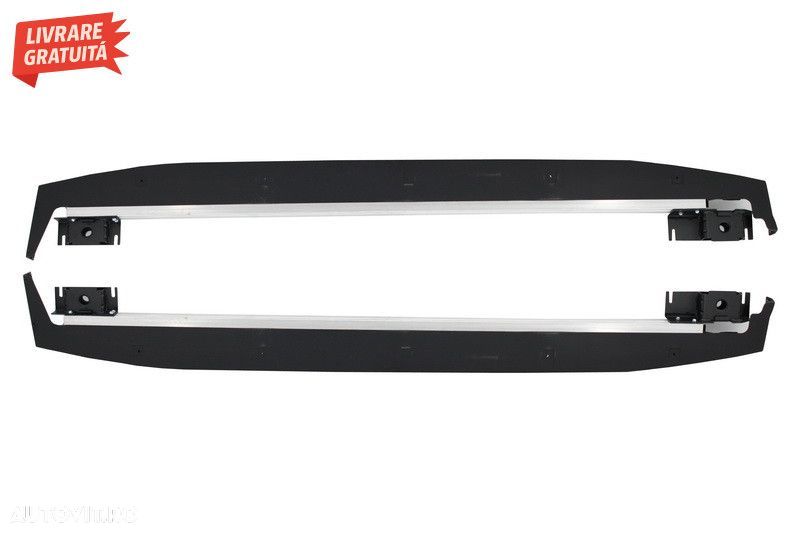 Praguri trepte Laterale Mercedes GL-Class X164 (2006-2013) - 5